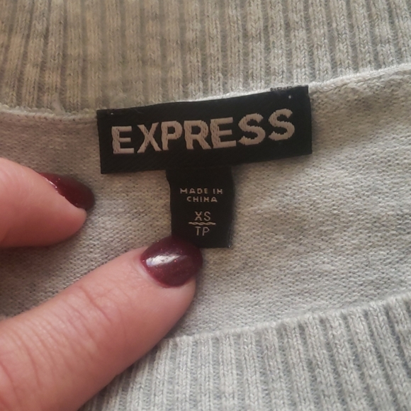 Express sweater with crystals - Picture 2 of 4